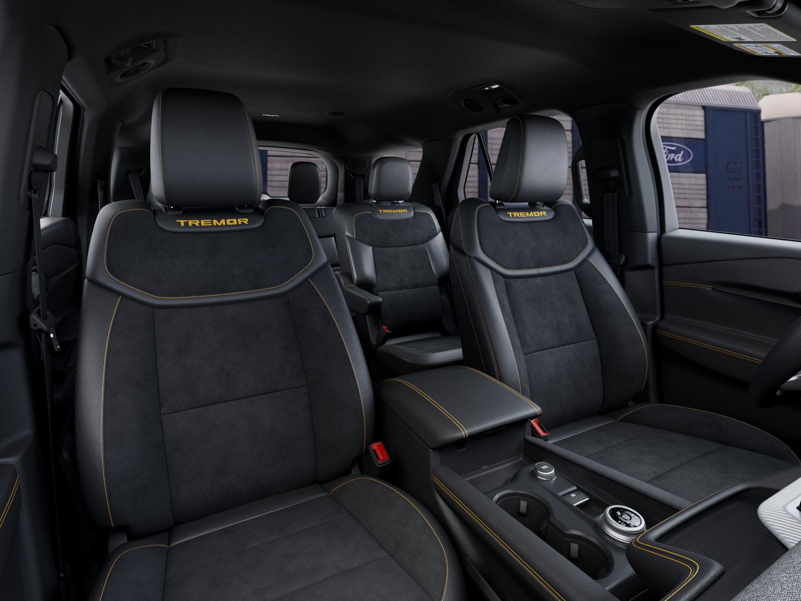 New 2027 Ford Explorer Tremor AWD/4WD image 11