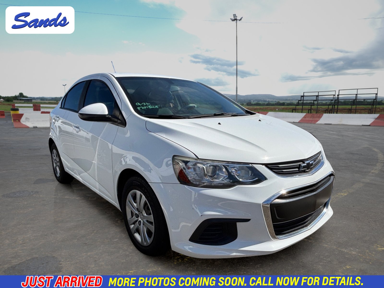Used 2020 Chevrolet Sonic LS FWD image 1