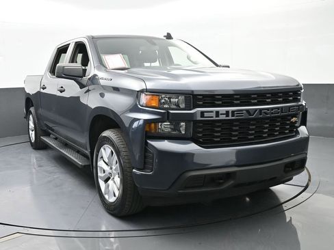 Used 2022 Chevrolet Silverado 1500 Custom image 9