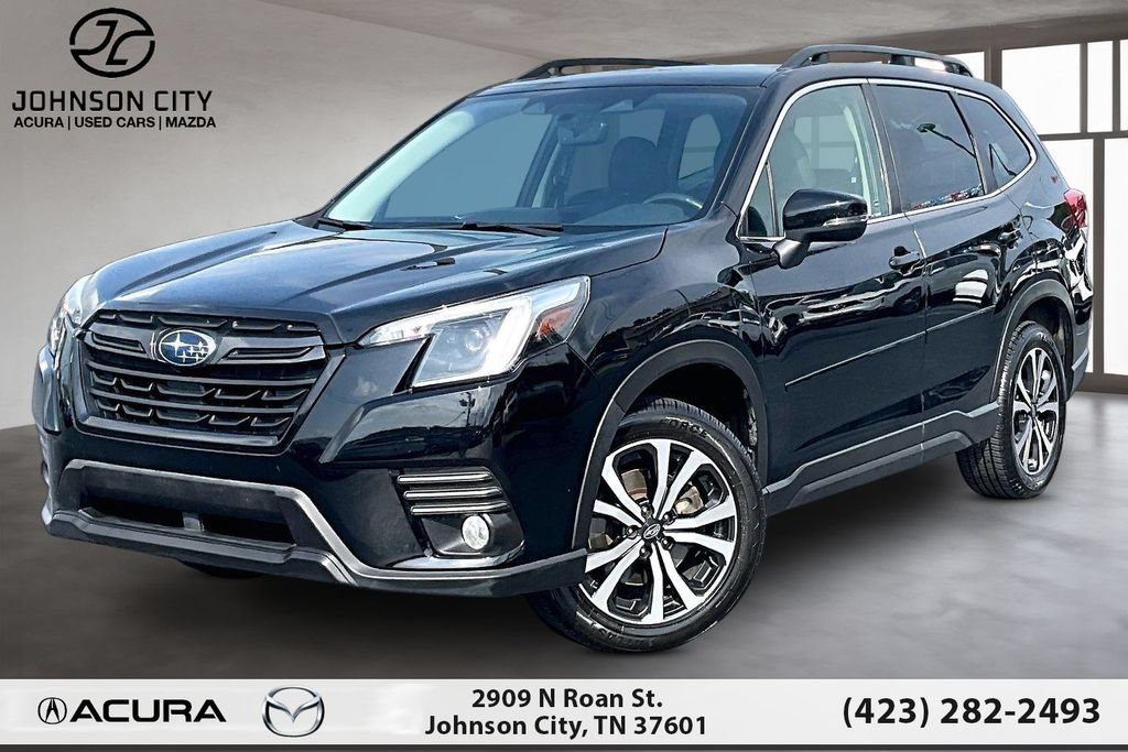 Used 2023 Subaru Forester Limited AWD/4WD image 1