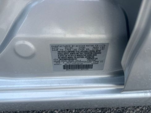 New 2025 Nissan Versa S w/ Trunk Package image 29