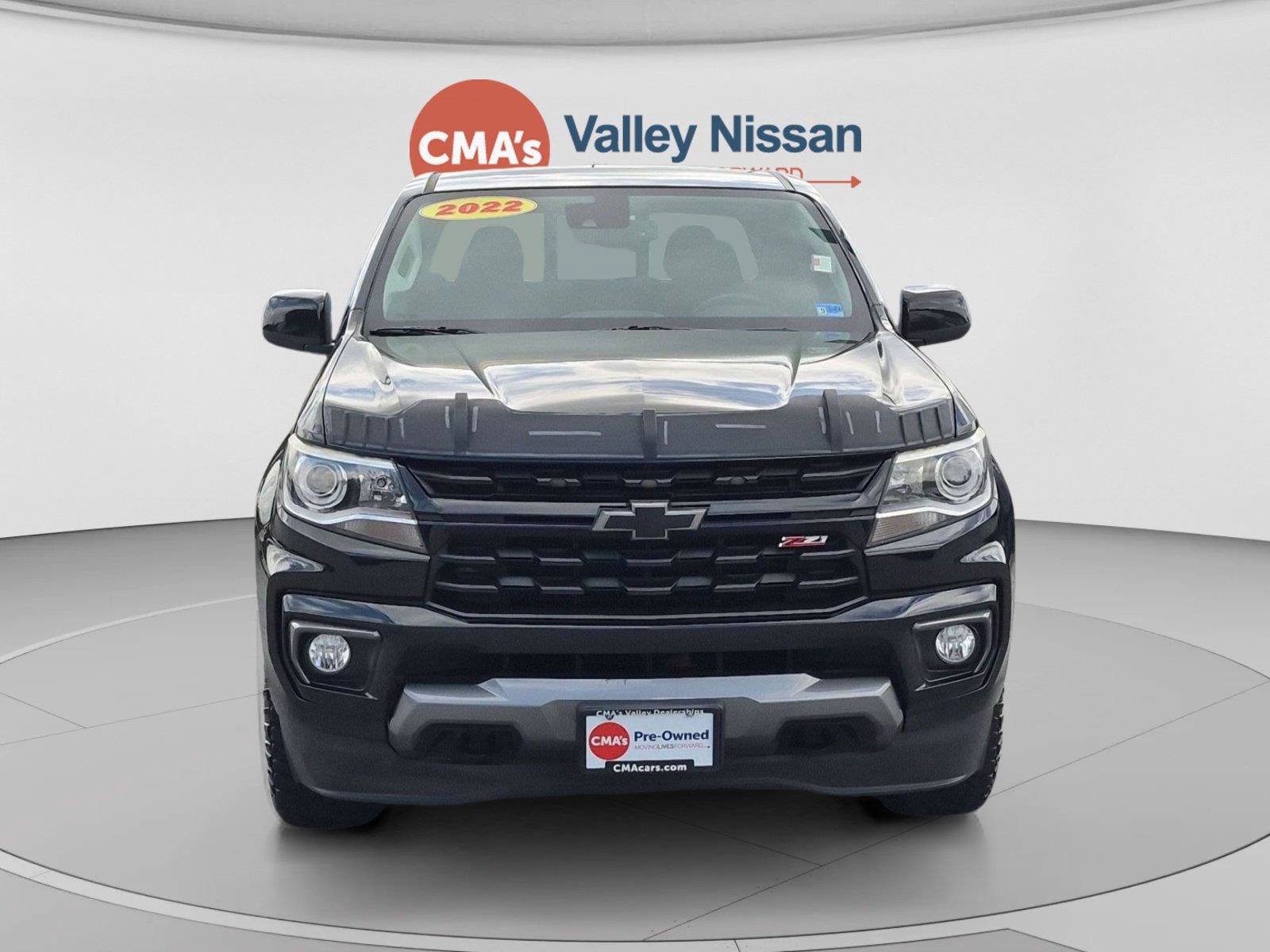 Used 2022 Chevrolet Colorado Z71 w/ Z71 Midnight Edition AWD/4WD image 8