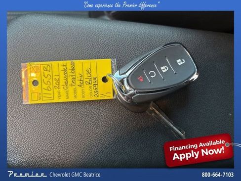 Used 2021 Chevrolet TrailBlazer ACTIV w/ Technology Package image 31