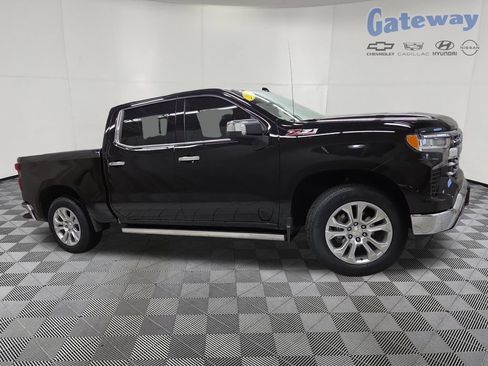 Used 2024 Chevrolet Silverado 1500 LTZ w/ LTZ Convenience Package II AWD/4WD image 1