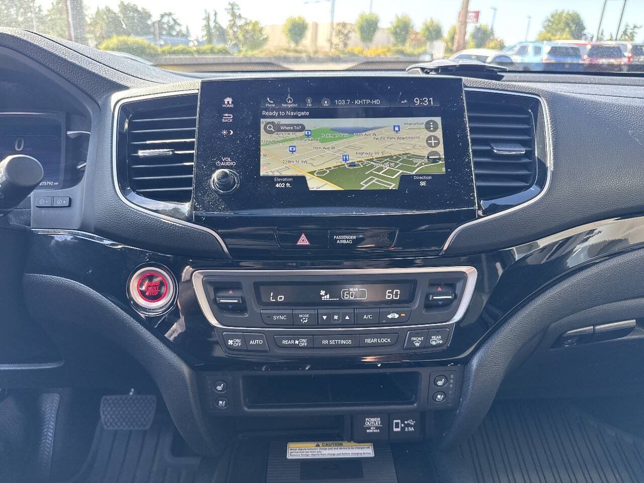 Used 2023 Honda Passport Elite image 36