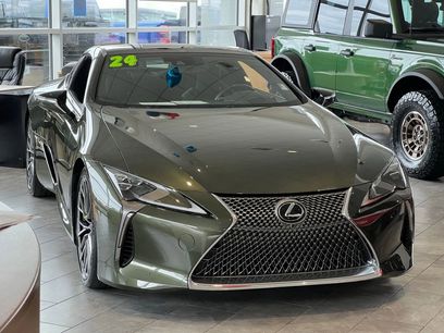 Used 2024 Lexus LC 500 Coupe w/ Touring Package