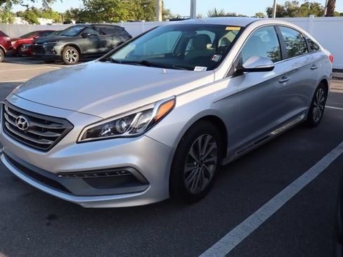 Used 2017 Hyundai Sonata Sport FWD image 5