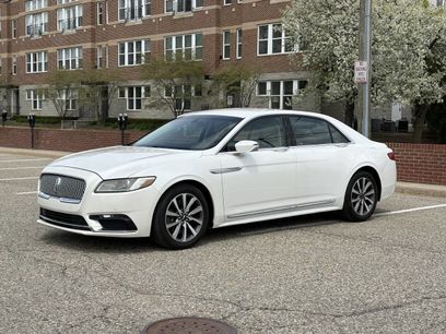 Used 2017 Lincoln Continental Premiere