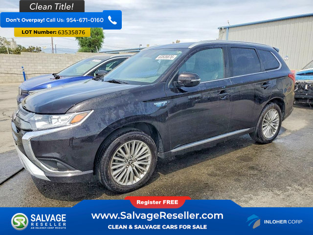 Used 2022 Mitsubishi Outlander SEL AWD/4WD image 1