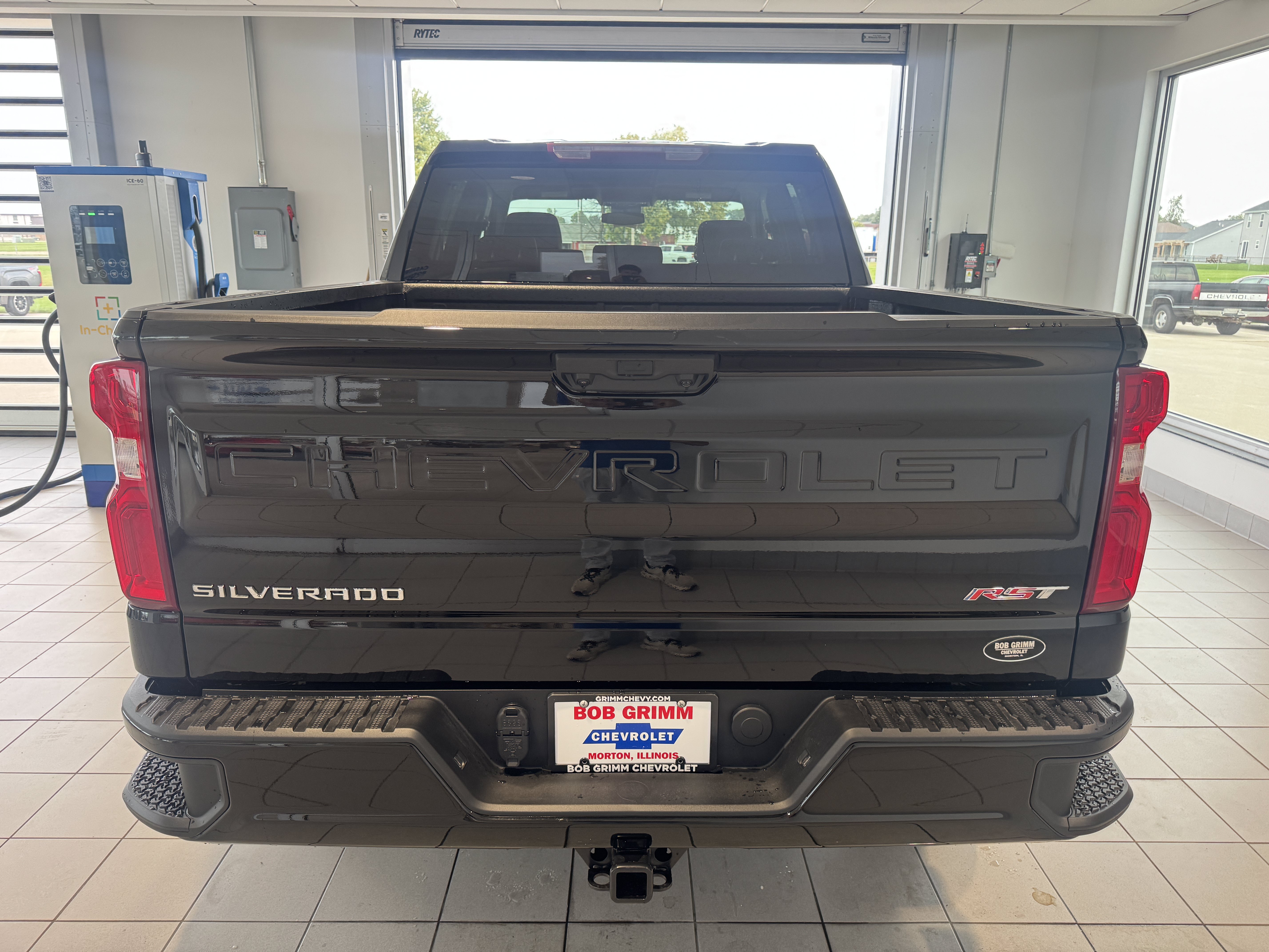 New 2026 Chevrolet Silverado 1500 RST w/ RST Select Package AWD/4WD image 5