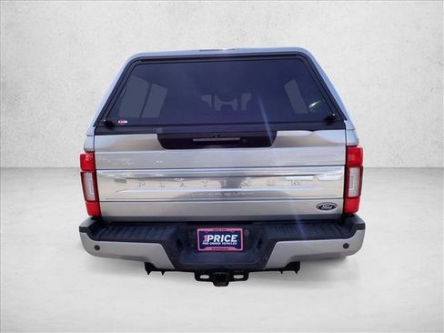 Used 2021 Ford F350 Platinum image 3