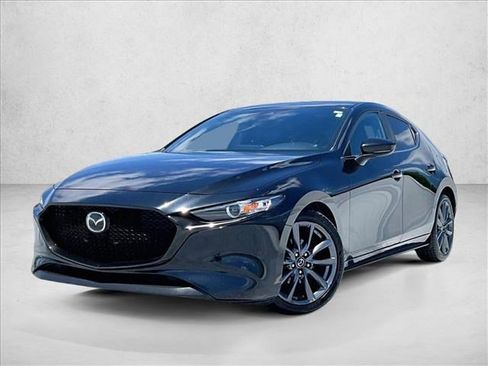 Used 2019 MAZDA MAZDA3 Hatchback FWD image 1