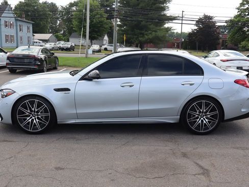 Used 2024 Mercedes-Benz C 63 AMG S w/ AMG Carbon Fiber Package II image 8