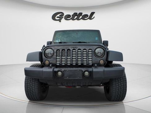 Used 2018 Jeep Wrangler Unlimited Sport AWD/4WD image 2