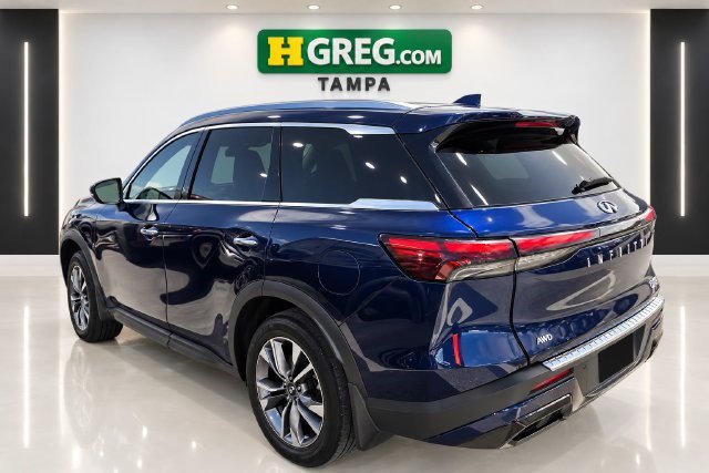 Used 2023 INFINITI QX60 Luxe w/ Performance Audio Package AWD/4WD image 2