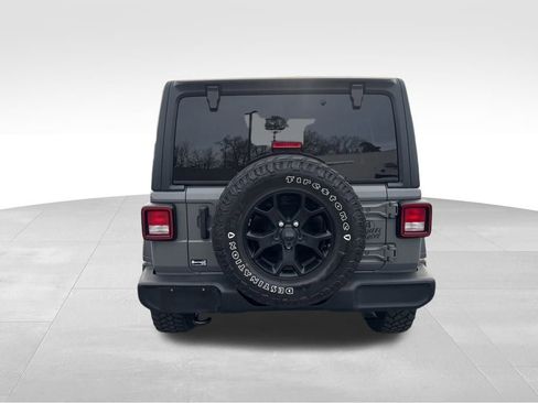 Used 2021 Jeep Wrangler Unlimited Sport image 4