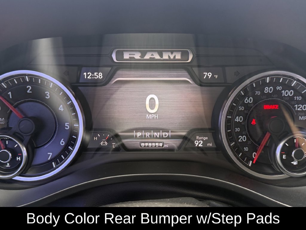 Used 2022 RAM 1500 Laramie w/ Laramie Southwest Edition RWD image 17