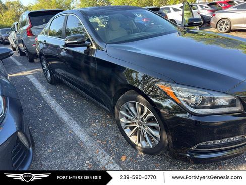 Used 2017 Genesis G80 3.8 w/ Option Group 03 image 1