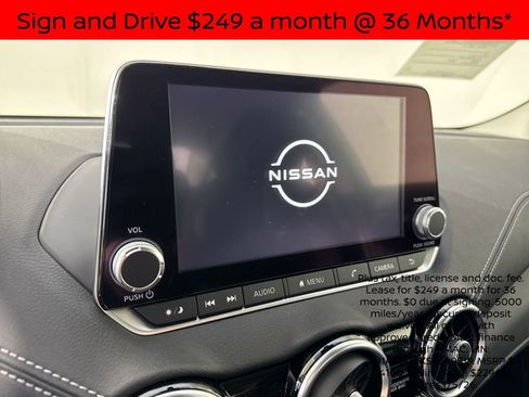 New 2025 Nissan Sentra SV w/ All-Weather Package image 7