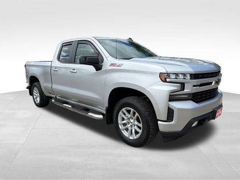 Used 2021 Chevrolet Silverado 1500 RST AWD/4WD image 1