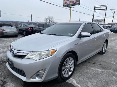 Used 2012 Toyota Camry XLE w/ Leather Pkg