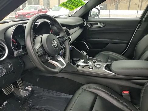 Used 2023 Alfa Romeo Giulia Ti AWD/4WD image 12