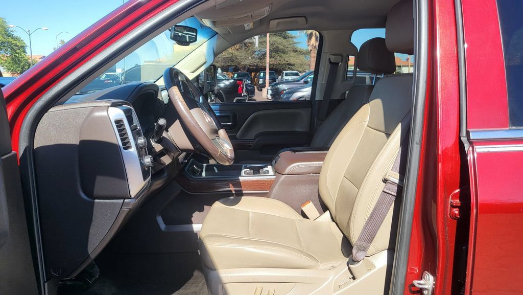 Used 2017 GMC Sierra 1500 SLT w/ SLT Premium Package AWD/4WD image 25