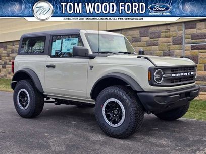 New 2025 Ford Bronco 2-Door w/ Sasquatch Package