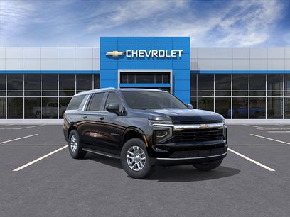 New 2026 Chevrolet Suburban LS