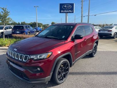 Used 2022 Jeep Compass Latitude