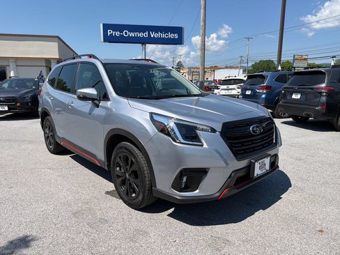 Certified 2023 Subaru Forester Sport AWD/4WD image 1