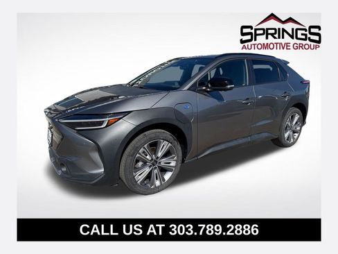 Used 2023 Subaru Solterra AWD image 1