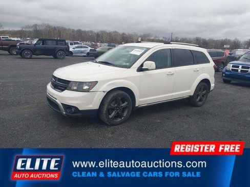 Used 2018 Dodge Journey Crossroad image 4