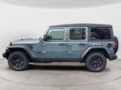 New 2026 Jeep Wrangler Unlimited Sport