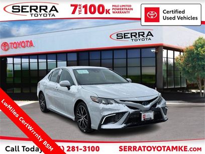 Used 2022 Toyota Camry SE