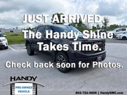 Used 2026 GMC Sierra 1500 AT4 w/ AT4 Premium Package AWD/4WD image 1