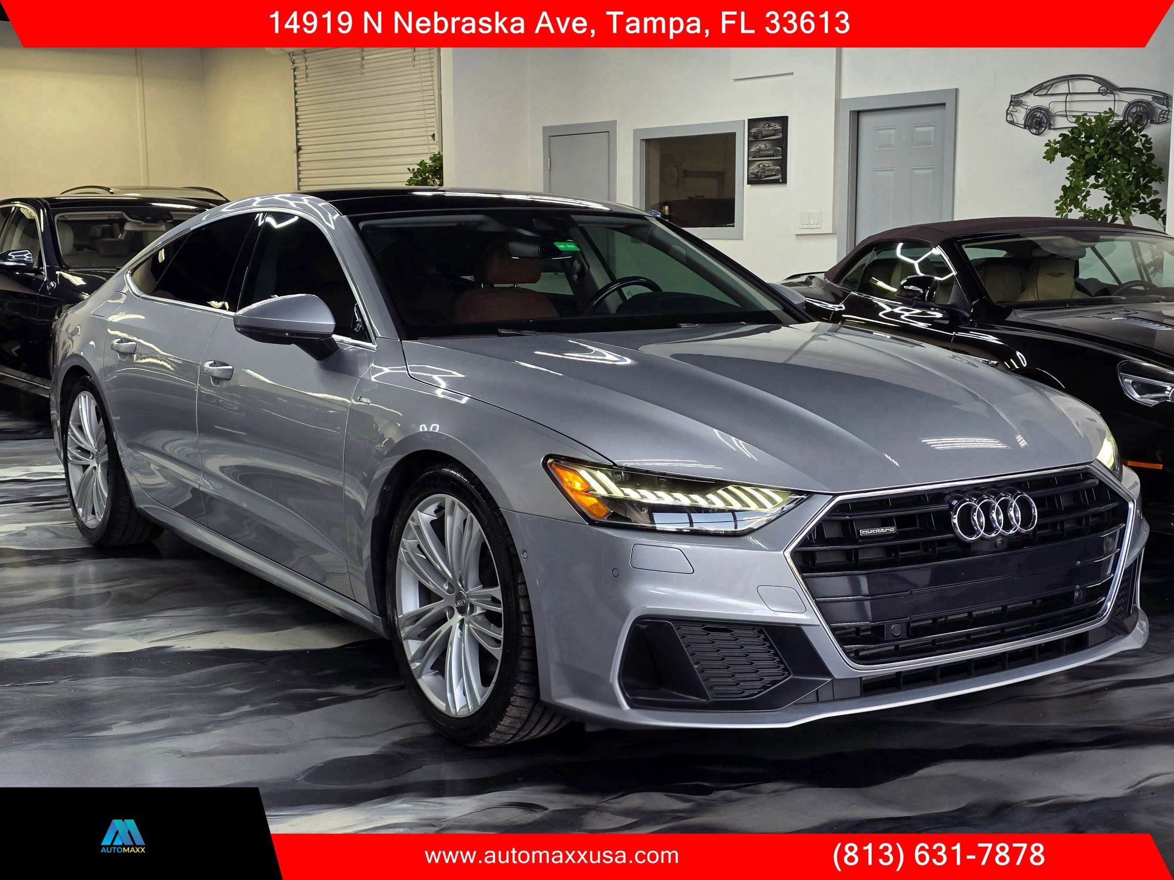 Used 2020 Audi A7 3.0T Premium Plus w/ Premium Plus Package AWD/4WD image 1