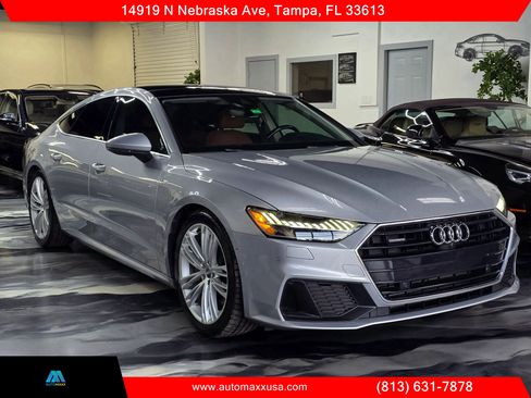 Used 2020 Audi A7 3.0T Premium Plus w/ Premium Plus Package AWD/4WD image 1