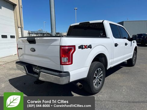 Used 2017 Ford F150 XLT AWD/4WD image 3