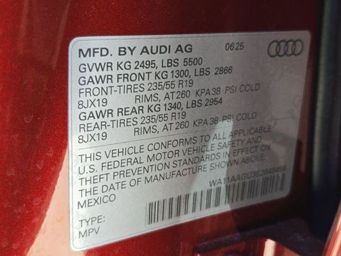 Used 2025 Audi Q5 Premium w/ Convenience Package AWD/4WD image 38