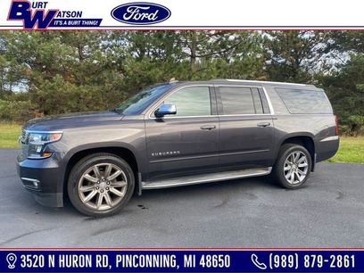 Used 2016 Chevrolet Suburban LTZ