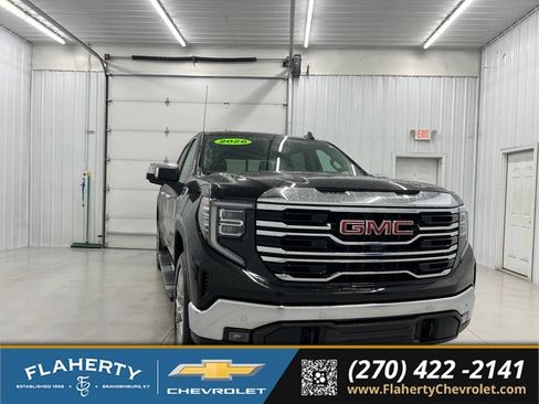 Used 2026 GMC Sierra 1500 SLT w/ SLT Premium Plus Package AWD/4WD image 1