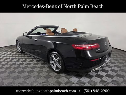 Certified 2020 Mercedes-Benz E 450 4MATIC Cabriolet image 4