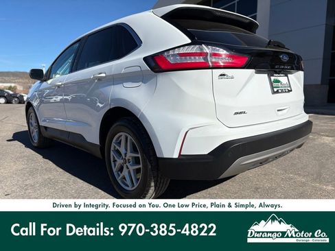 Certified 2024 Ford Edge SEL image 5