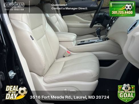 Used 2019 Nissan Murano SL w/ Cargo Package FWD image 22