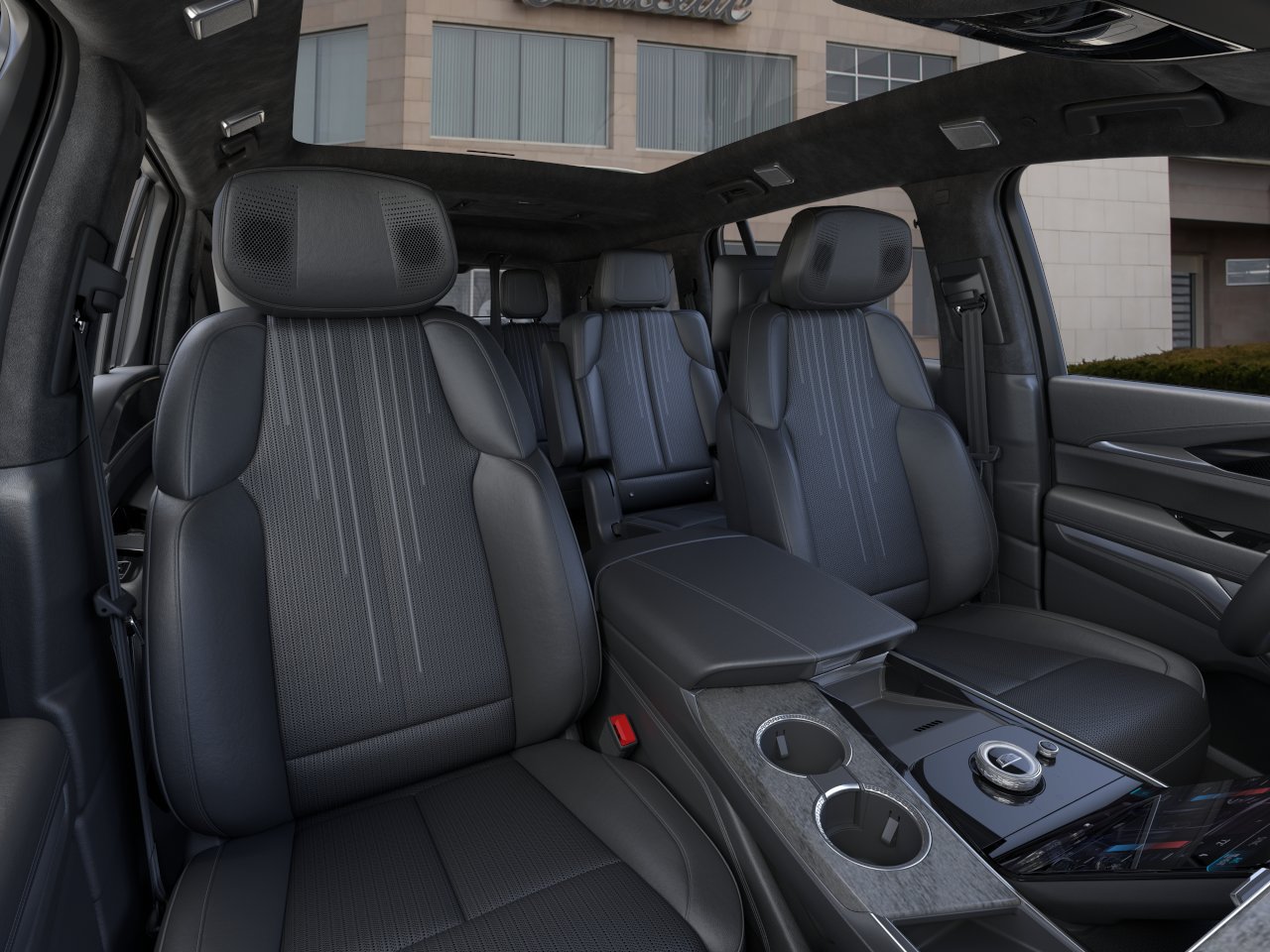 New 2026 Cadillac Escalade IQ Sport 2 w/ LPO, ONYX Package AWD/4WD image 16