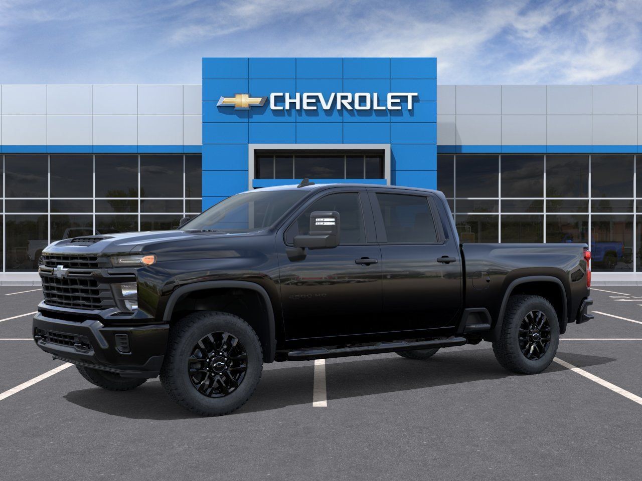 New 2026 Chevrolet Silverado 2500 Custom w/ Custom Convenience Package AWD/4WD image 2