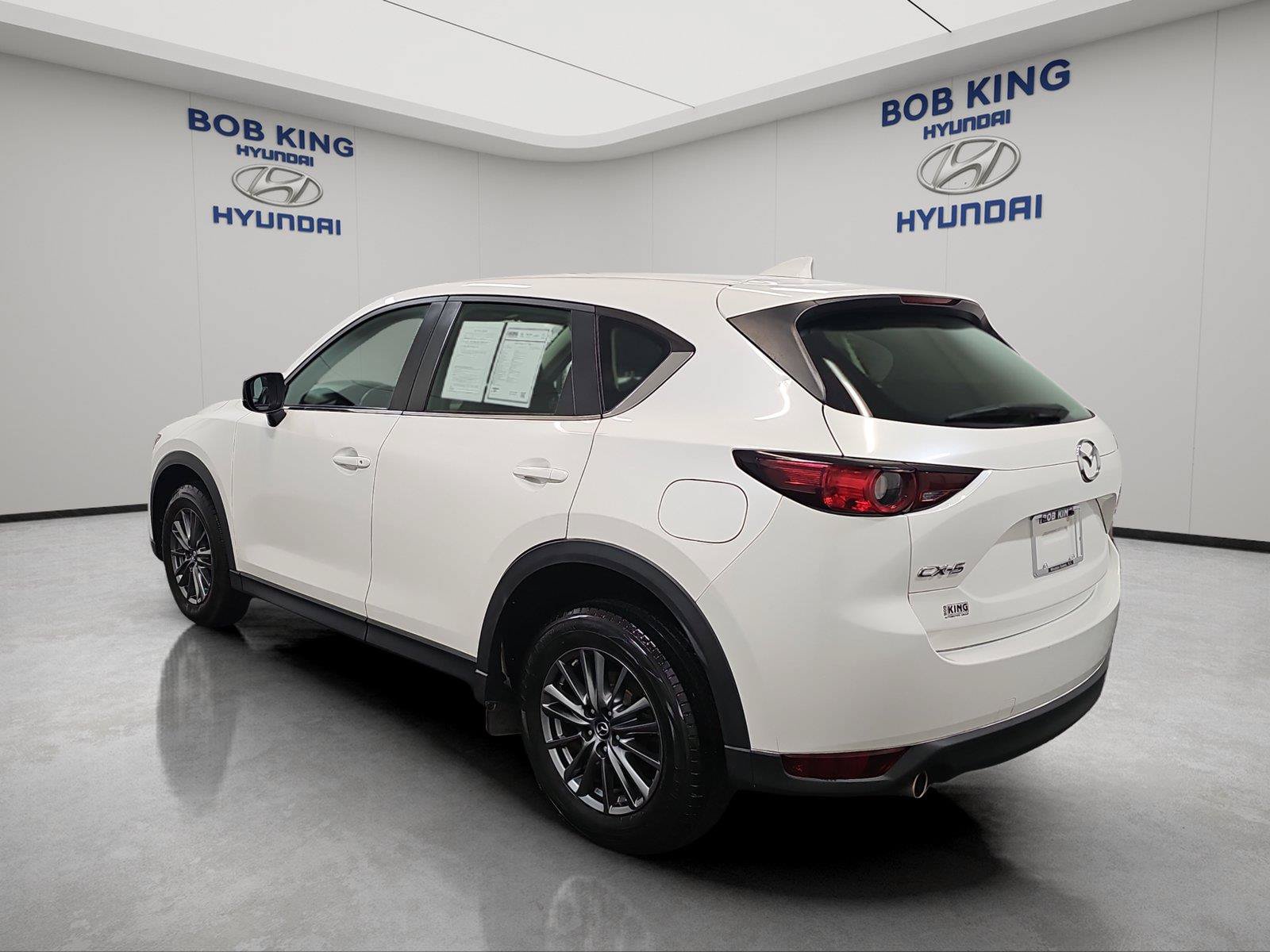 Used 2018 MAZDA CX-5 Sport w/ I-ACTIVSENSE Package FWD image 3