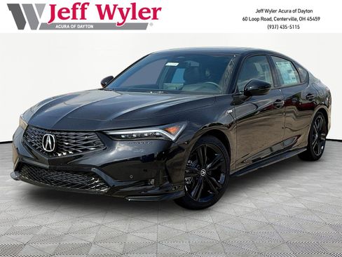 New 2026 Acura Integra A-Spec FWD image 1