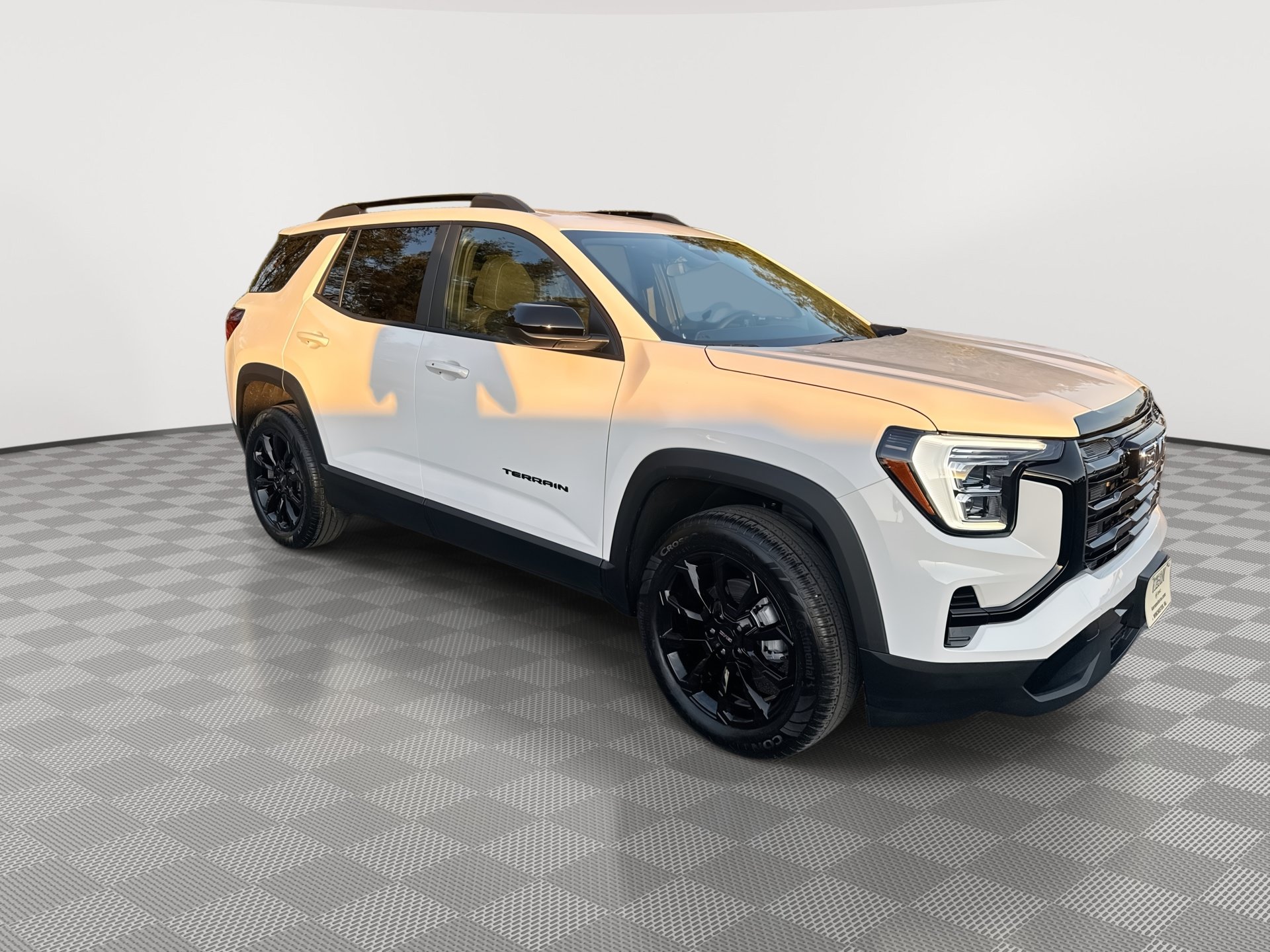 New 2027 GMC Terrain Elevation w/ Black Edition AWD/4WD image 2